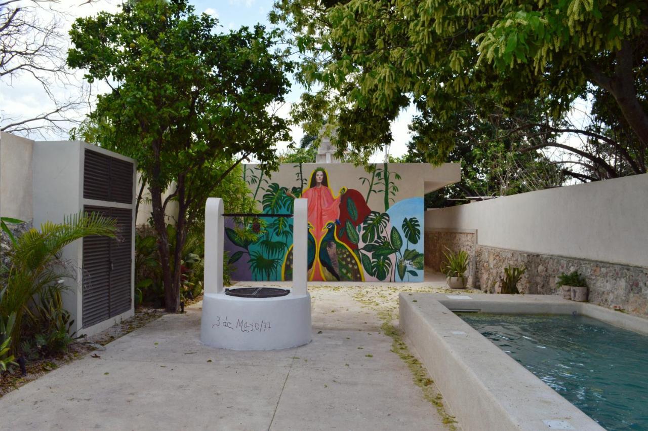 Casa Lazaro- Hermosa Casa Familiar Merida Luaran gambar