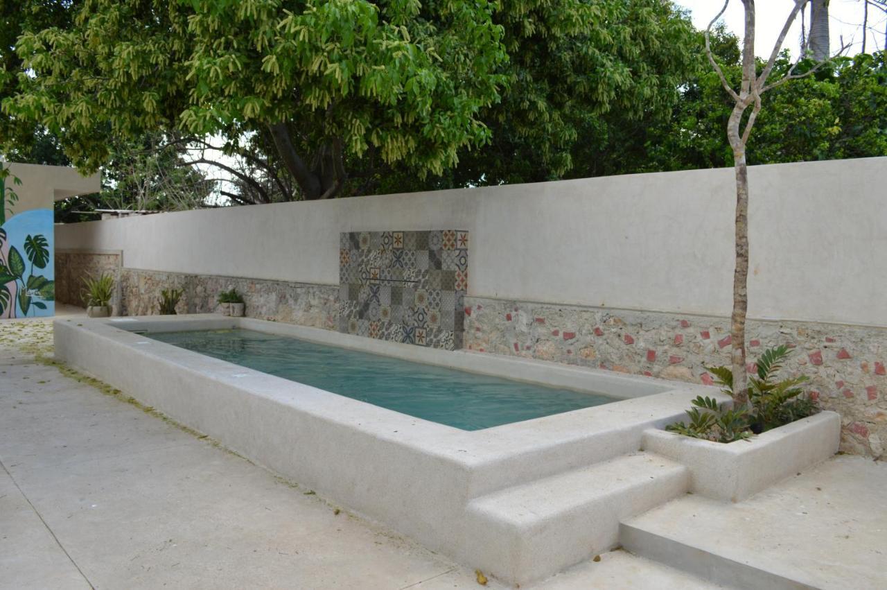 Casa Lazaro- Hermosa Casa Familiar Merida Luaran gambar